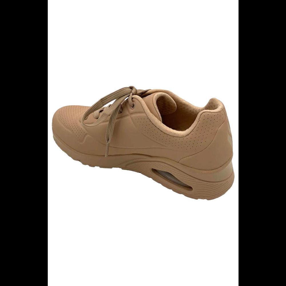 Skechers Lace Up Sneakers Uno Stand On Air Sand - Medium - Picture 3 of 4